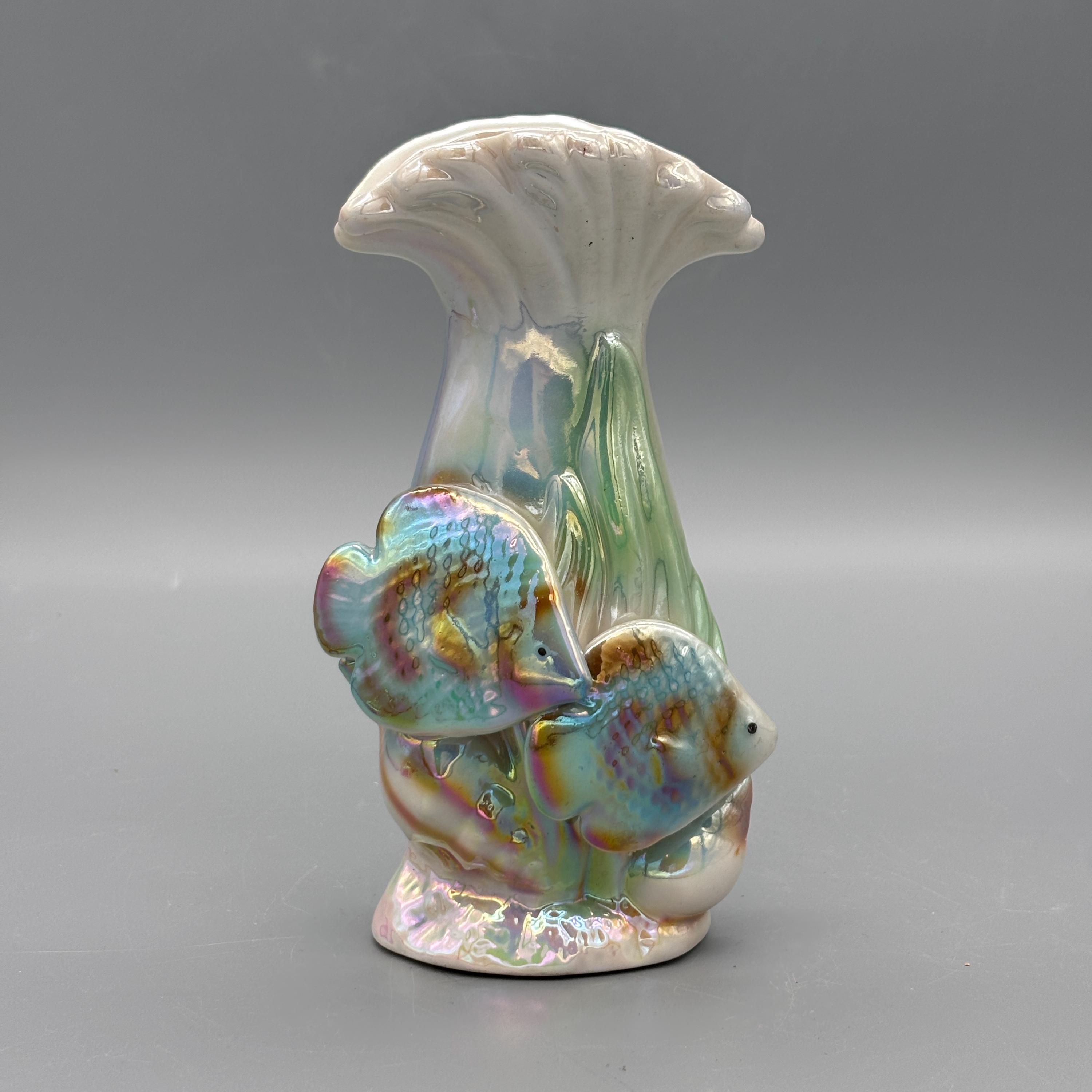 Antique fish vase - Etsy 日本