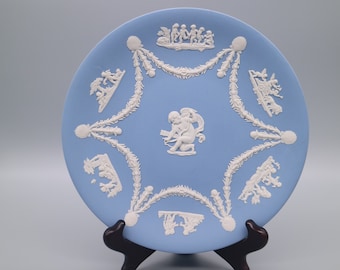 アンティーク ウェッジウッド ジャスパーウェア スタイル 天使の