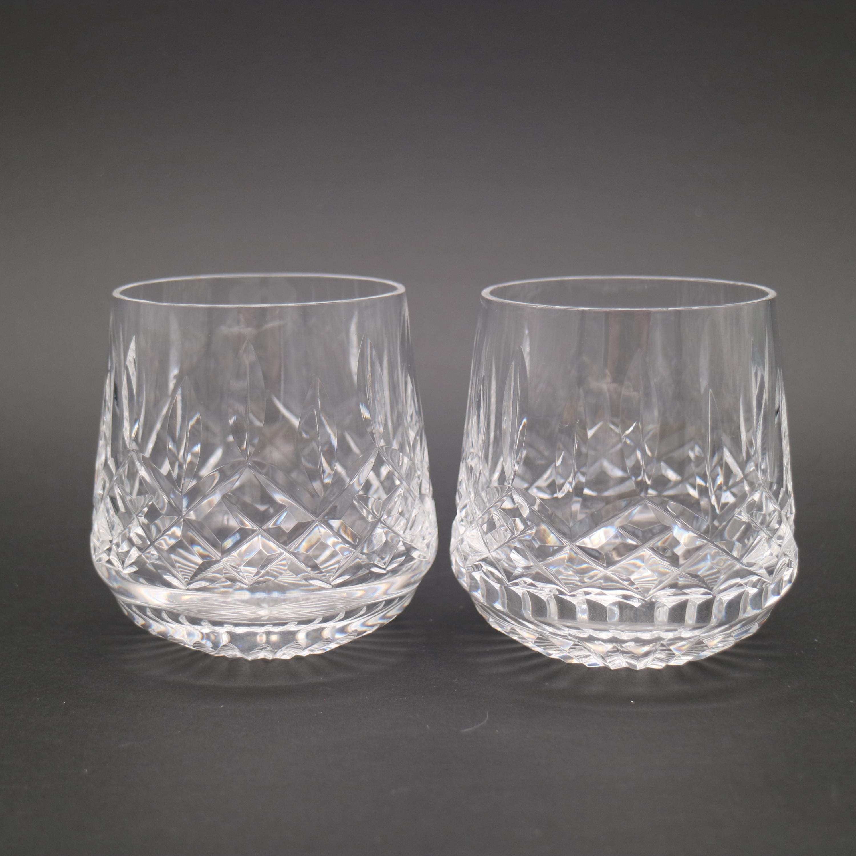 Vintage waterford crystal glasses - Etsy 日本
