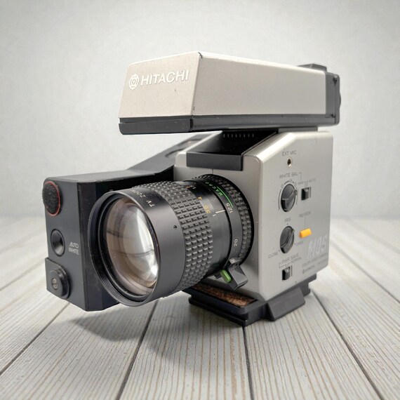 ジャンク品　昭和　日立　カラービデオカメラVK-C800 レア　他　まとめ売り Vintage Hitachi VK-C1500 Color Video Camera Camcorder Head MOS