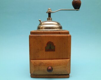 Vintage Antique 1930 H.T Armin Coffee Grinder Made In Germany | Vintage Coffee Grinder