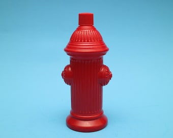 Firefighter 1910 Avon Vintage Wild Country After Shave Red Fire