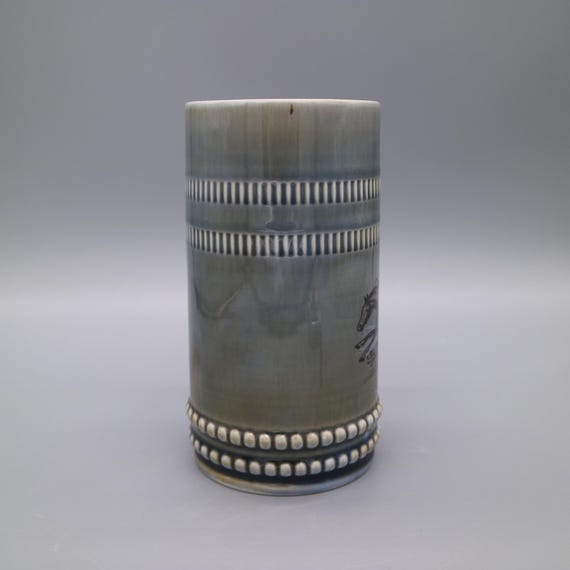 ヴィンテージ磁器製乗馬スタイン、ウェイド・オブ・アイルランド作