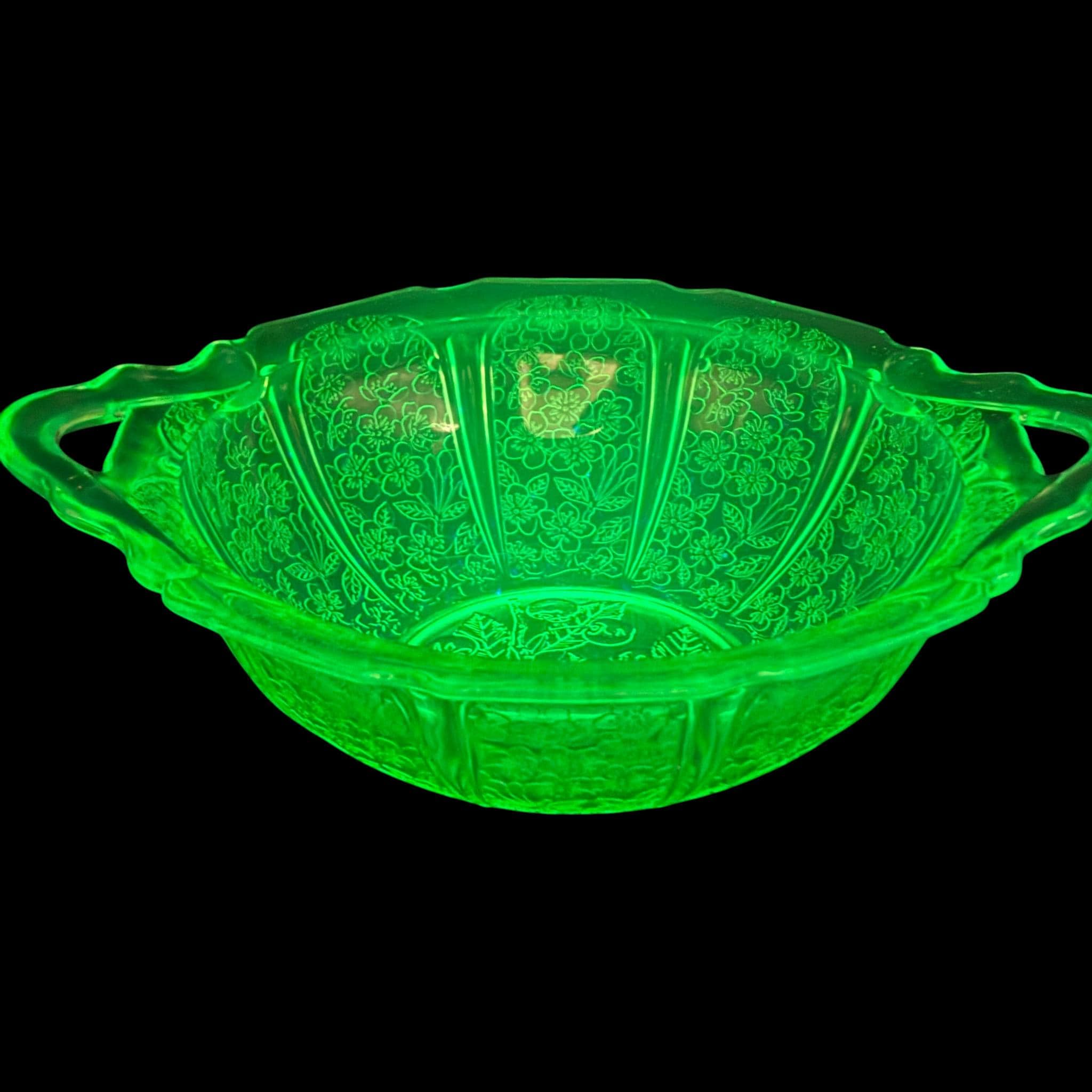 Depression glass - Etsy 日本