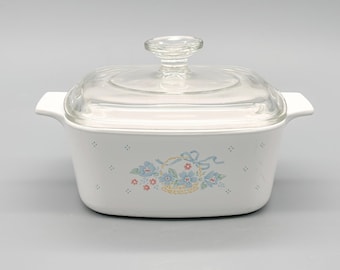 ヴィンテージ キッチン コーニングウェア ワイルドフラワー デザイン