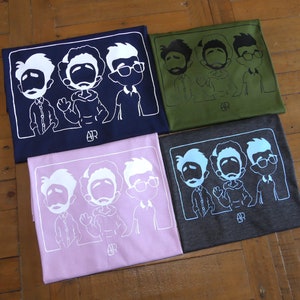 AJR l Band T-shirts l AJR Tour Shirts l AJR Brothers