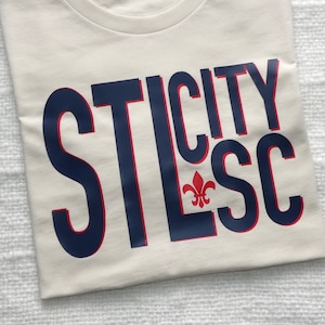 STL CITY SC l Saint Louis City Soccer l St Louis Soccer l Soccer Shirts l Missouri Soccer Shirts