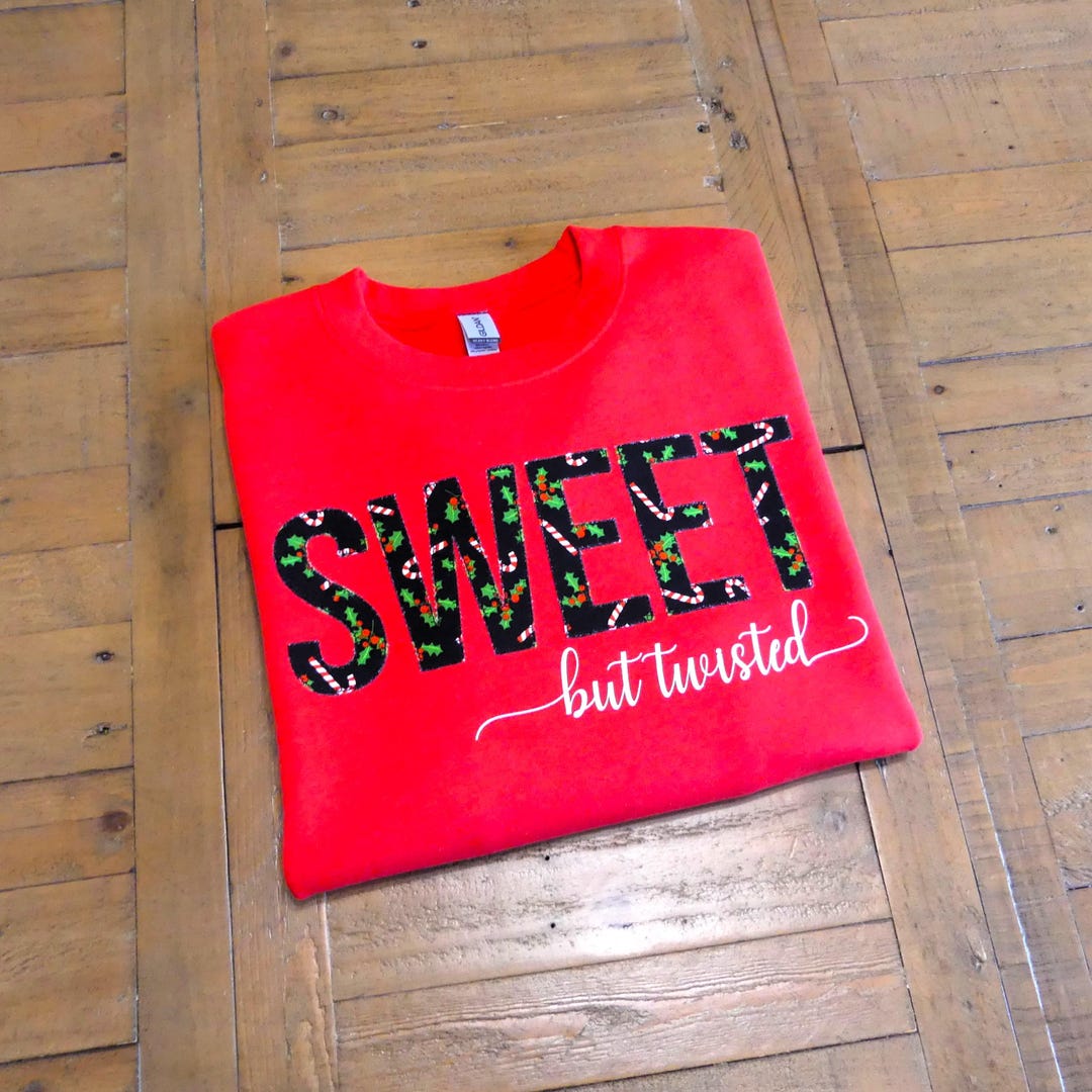Candy Stripes & Chill Sweatshirt