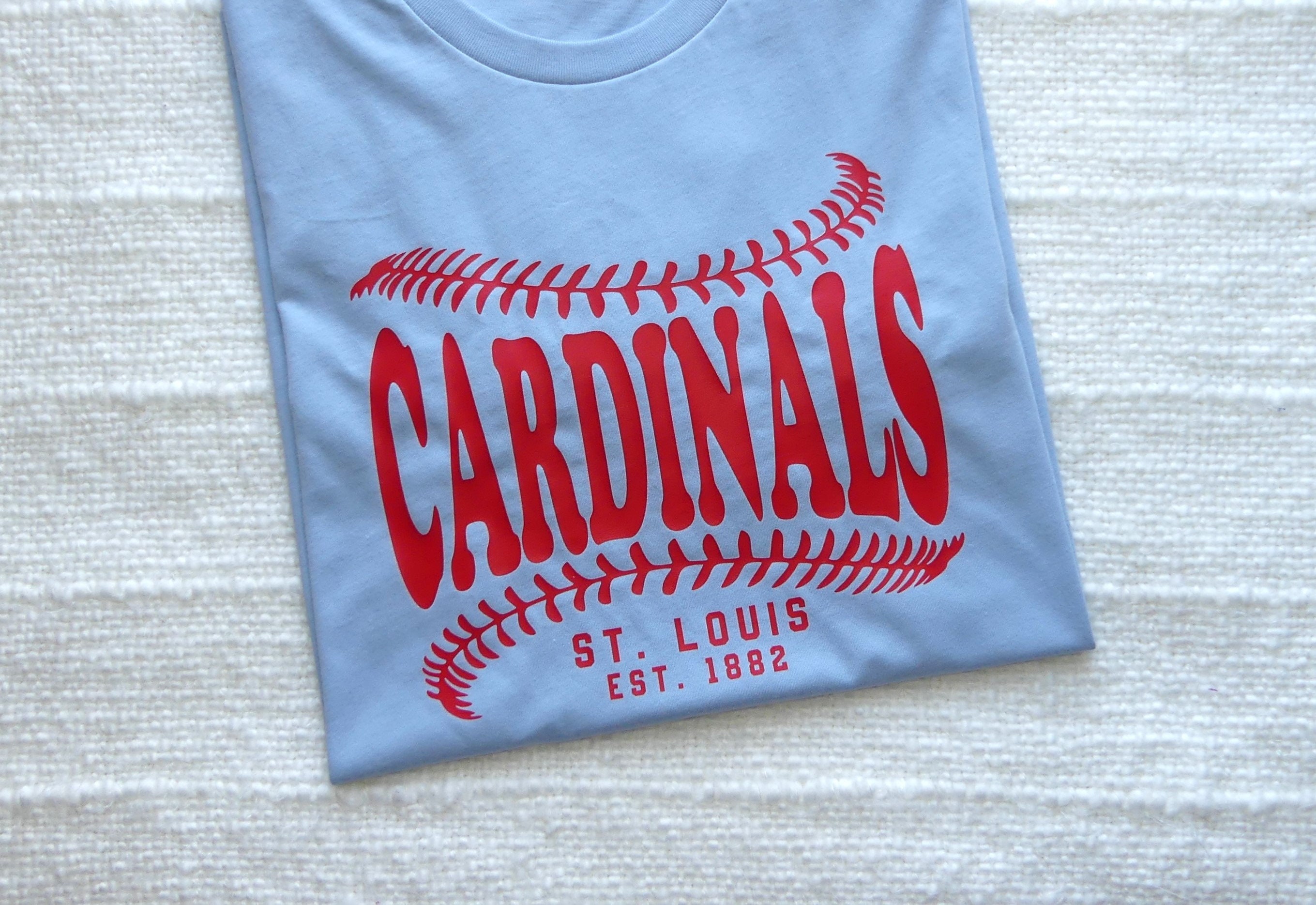 St. Louis Cardinals V Dye T-Shirt – Sunshine Daydream