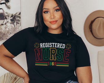 Camiseta Juneteenth para enfermeras tituladas, camiseta Juneteenth Freedom de 1865, camiseta Juneteenth 1865, camiseta Juneteenth Vibes para mujeres negras, camiseta de enfermeras tituladas