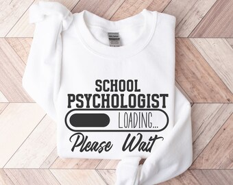 Future School Psychologist Sweatshirt, College Student Shirt Psychology, School Psychology Gift for Student, School Psych Major, Psych Gift