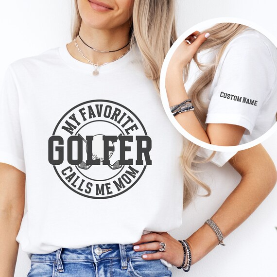 Golf Mom Shirt Golfing Mother Gift Tee For Women Golf Mom Shirt Golfing Mother Gift Tee For Women