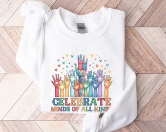 Autism Awareness Sweatshirt, Autism Acceptance, Special Education Shirt, Behavior Analyst Shirt, Autism Teacher, Neurodiversity, Autism Mom
