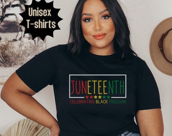 1865 Juneteenth Freedom Shirt, Juneteenth 1865 Shirt, Happy Juneteenth Shirt, Black Culture Shirt, African American, Black History Month