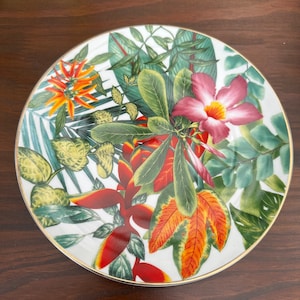 Jungle Chic Small Decorative Plate