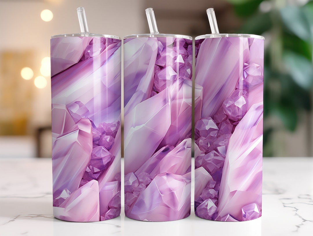 Crystal Tumbler Wrap Sublimation Tumbler Wrap Tumbler Etsy