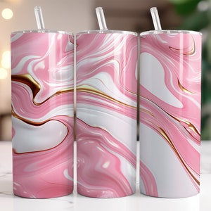 pink tumbler wrap | sublimation tumbler wrap | tumbler design | seamless tumbler wrap | tumbler wrap PNG | paint stroke png