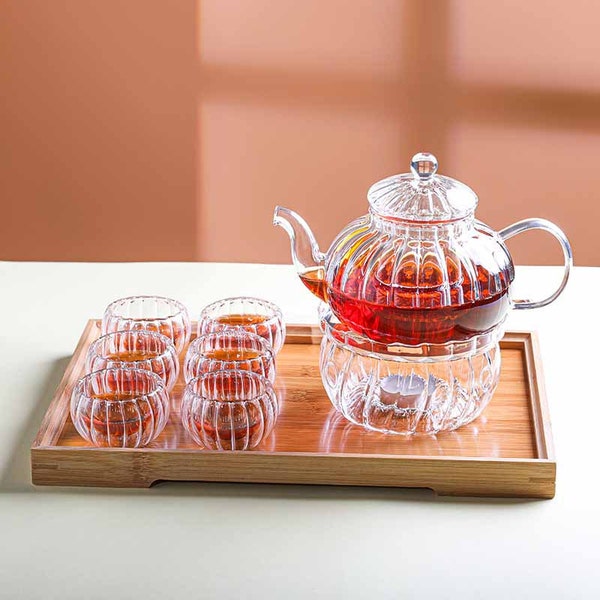 Stovetop Teapot With Infuser Etsy