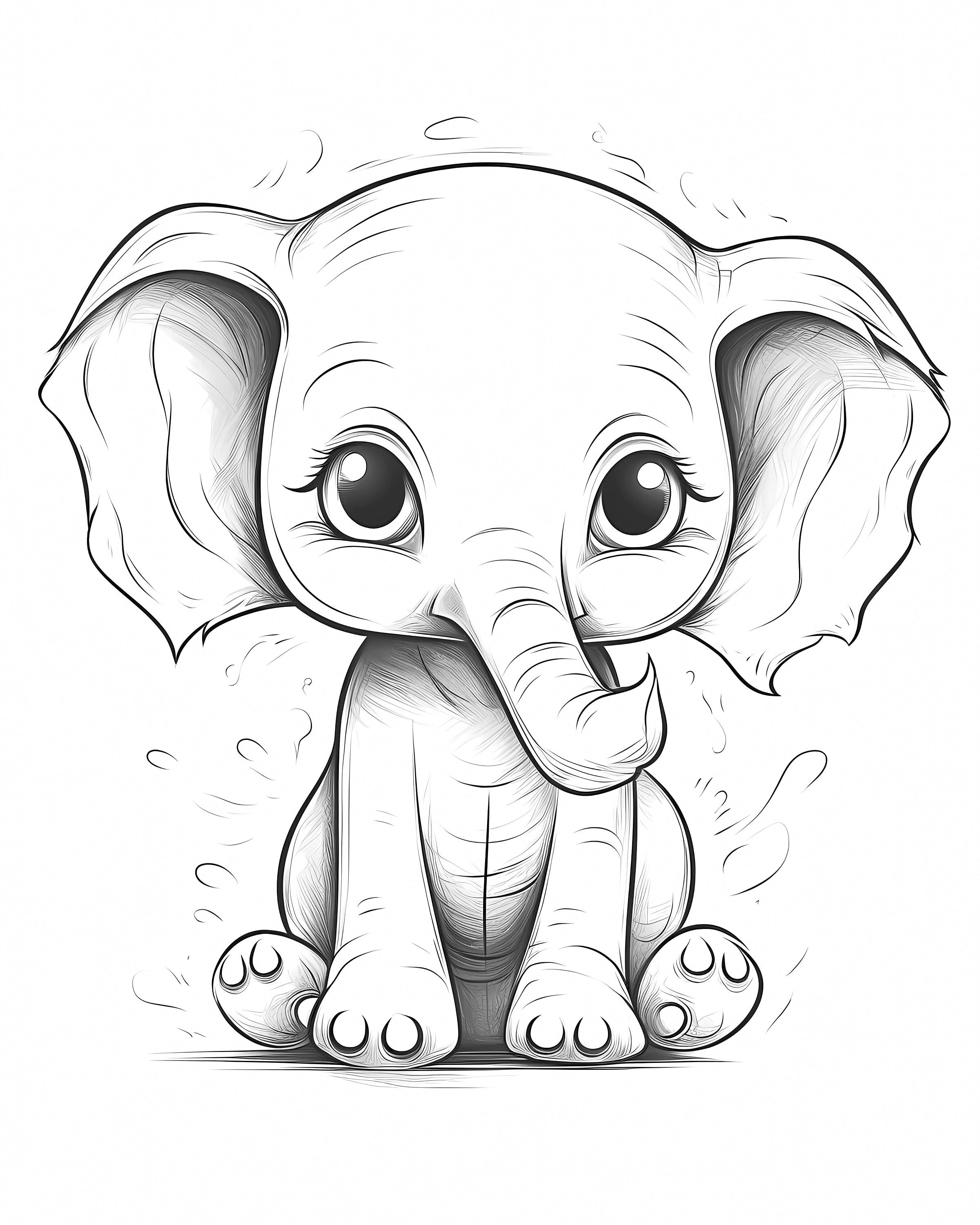 Digital Coloring Templates For Kids 20 Adorable Baby Kids Etsy Digital coloring templates for kids 20 adorable baby kids etsy