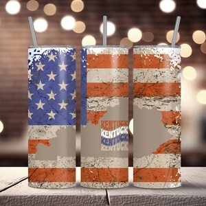 Kentucky State Rustic Tumbler Wrap - DIGITAL DOWNLOAD - og