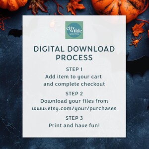 Halloween Music Bingo Game, Halloween Bingo with Spotify playlist, Halloween Party, Family Reunion Game