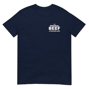 The Original BEEF of Chicagoland T-shirt - The Bear TV Show Tee - Great Shirt Gift - 5 colors Available