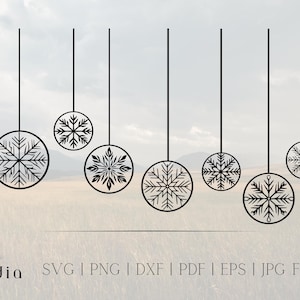Boule de Noël Svg boules de Noël plotterdatei weihnachtskarte svg boule de Noël en papier weihnachtskugel svg svg weihnachten kerstbal svg