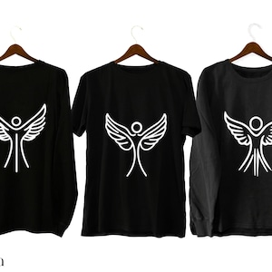 Christmas Angel l Silhouette Vector Art l Christmas angel silhouette l Christmas bundle svg l Christmas angel svg l vector file l Angel SVG