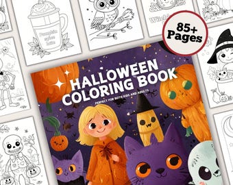 85+ Halloween Coloring Pages, Halloween Coloring Book, Halloween Coloring Sheets, Halloween Coloring Pages for Kids, Halloween Activities