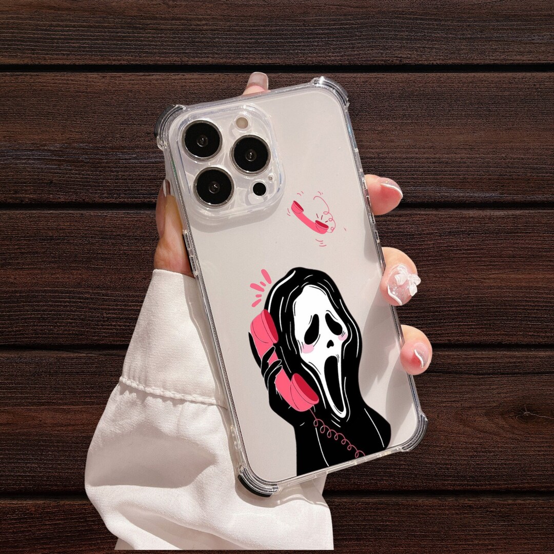 Scream Ghost iPhone Case No You Hang up Phone Case Ghost Etsy