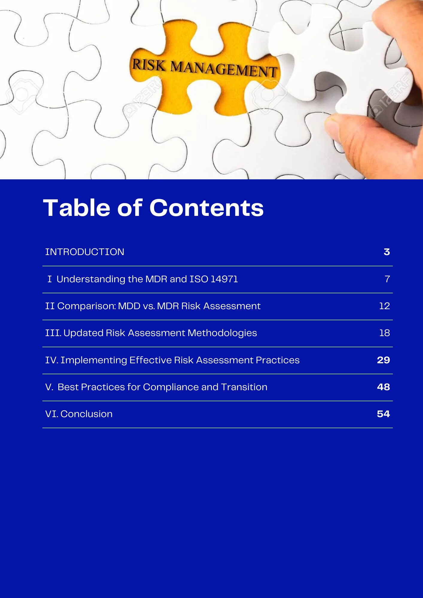 From MDD to MDR A Comprehensive Guide to Evolving Risk Assessment for