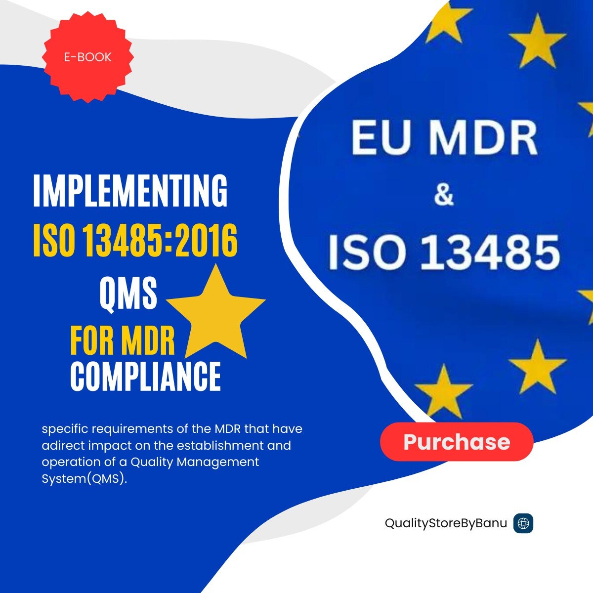Implementing an ISO 13485 Compliant QMS for MDR Compliance a Stepby