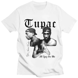 Tupac shirt Etsy Nederland