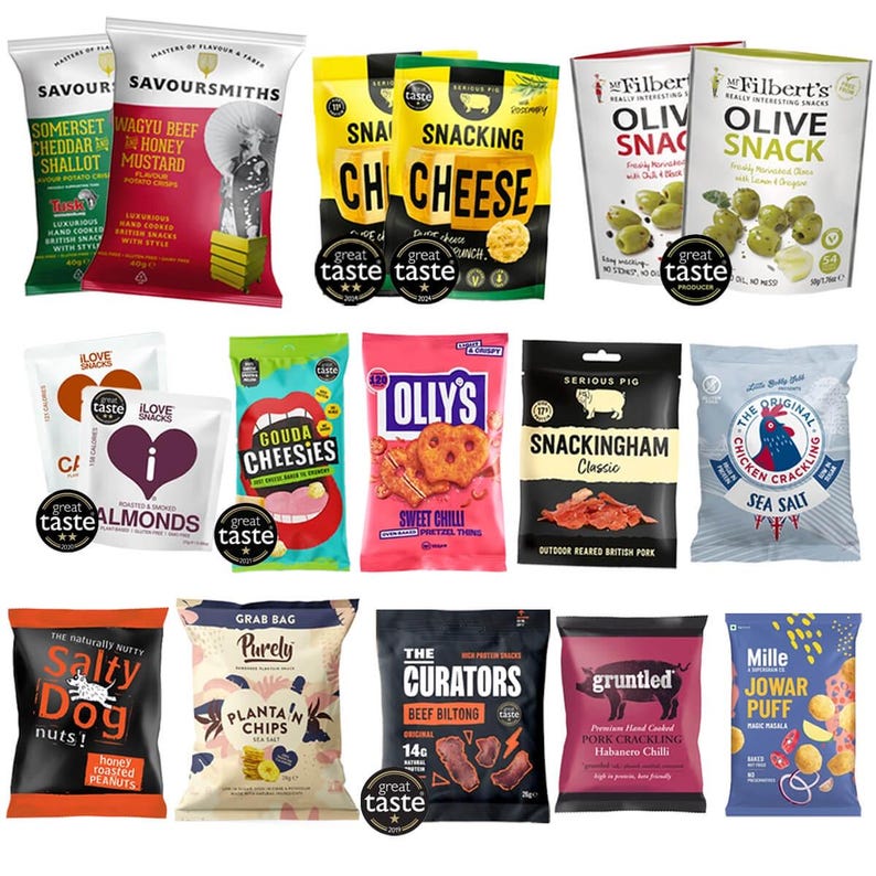 mens gourmet snacks