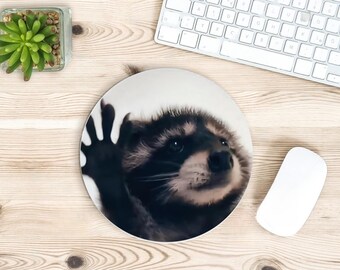 Pedro Pedro Dancing Raccoon Mousepad,Funny Raccoon Meme,Pedro Racoon Meme Gift,Trash Panda,Gaming Mousepad, Streamer Mousepad, Birthday Gift