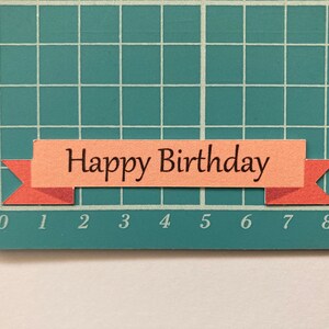 Happy Birthday Card Making Sentiments: Multicolored Embellishments Banners image 4