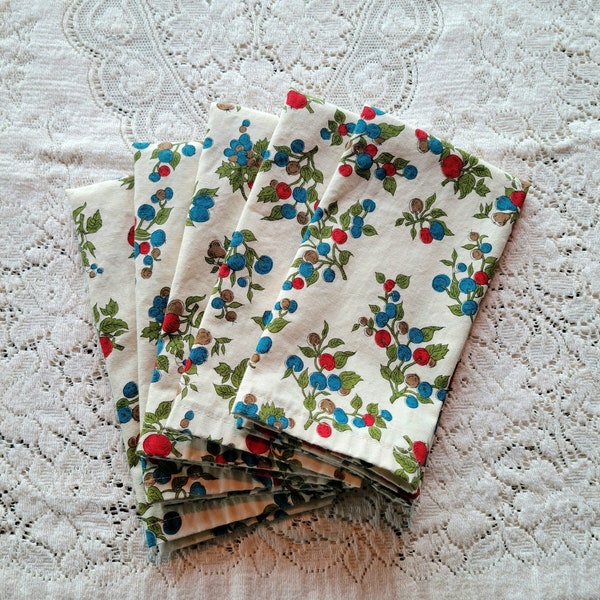 Tea Towel Fabric Etsy