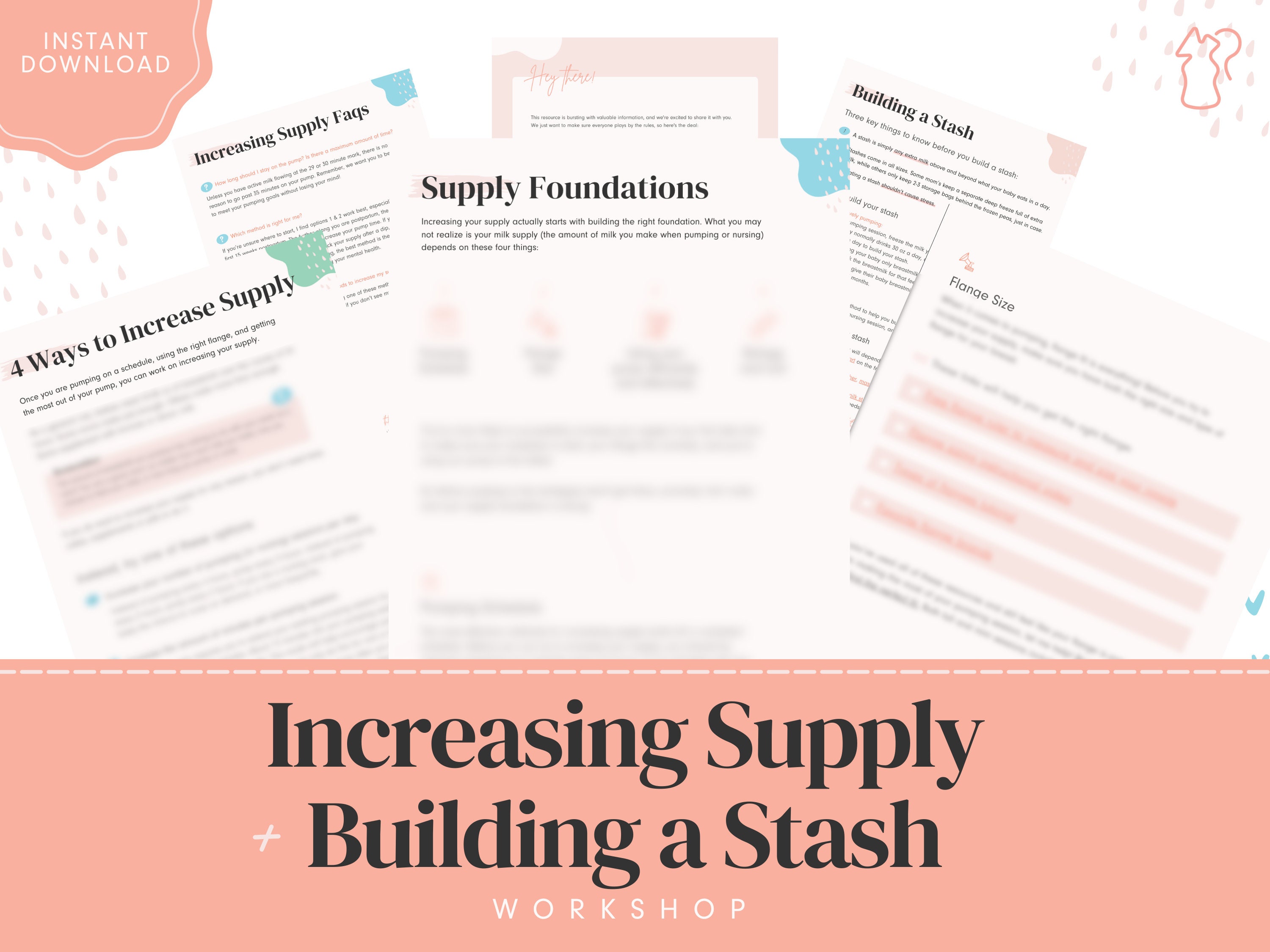Increasing Supply & Building a Stash