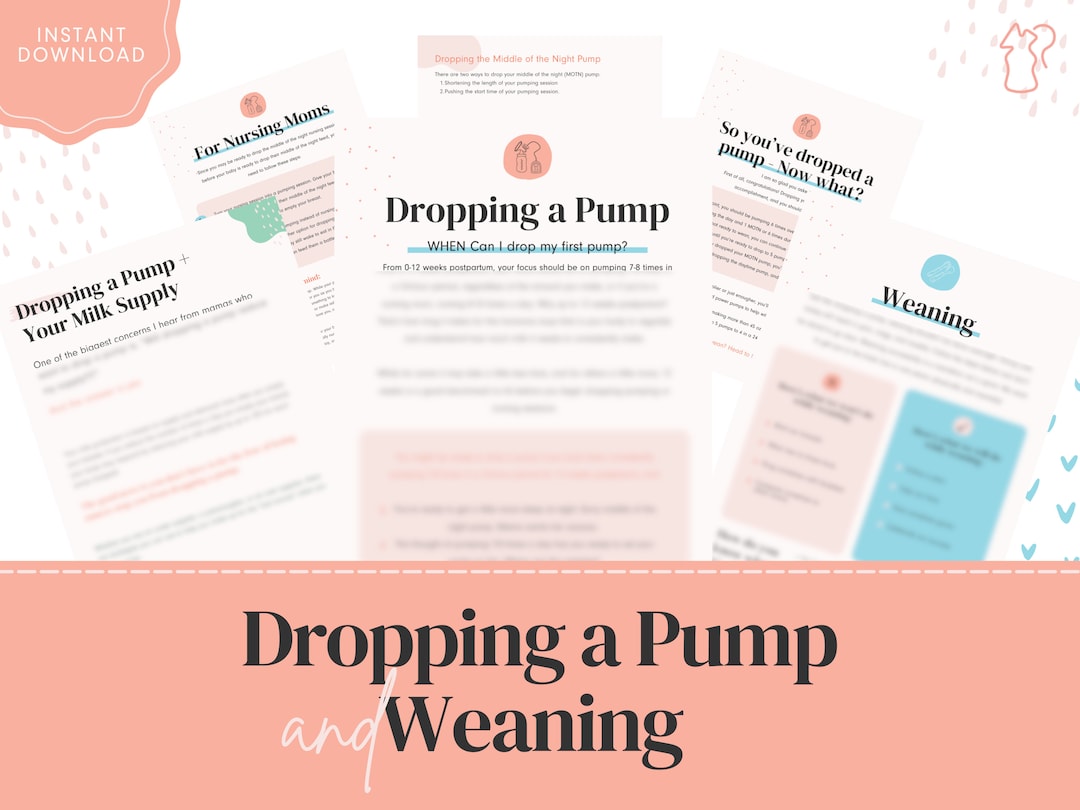 Stop Pumping Weaning From Exclusive Pumping Dropping A Pump