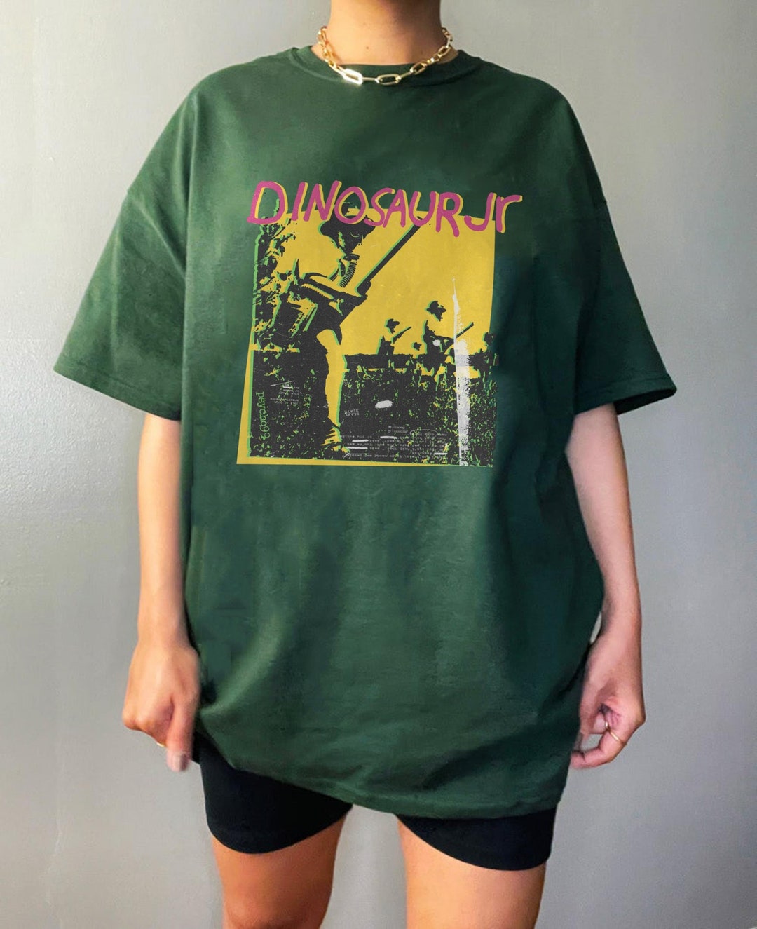 Vintage Dinosaur Jr Fan Art SHIRT Dinosaur Jr Shirt Etsy