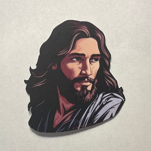 Jesus sticker "Come, follow me!", Jesus Christ, catholic sticker, faith sticker, christian sticker