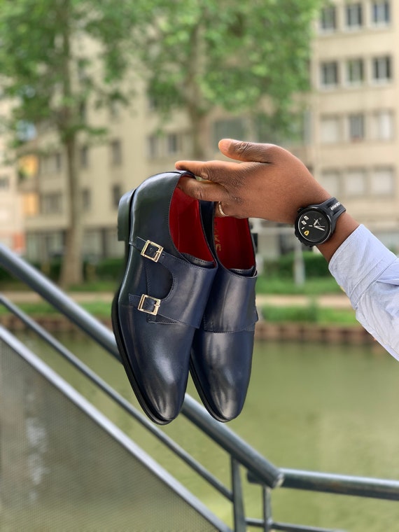 Men's Leather Sandals Santimon Men Tassels Loafers Slip On Casual