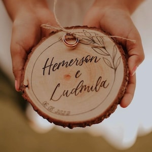 Porta Fedi Boho Chic legno