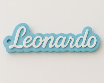 Colorful 3D placeholders for weddings, baptisms, or special events.