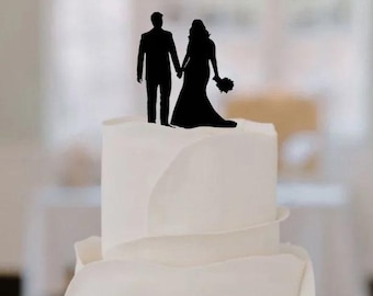 wedding cake topper