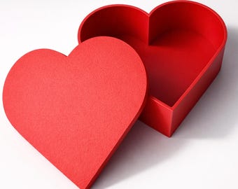 Heart-Shaped Box – PLA – Valentine's Day