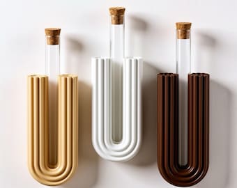 Set of 3 wall-mounted cutting holders
