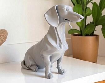 PLA Dog Breed Sculptures | Great Home Decor and Fun Gifts