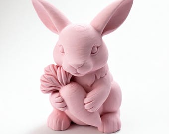 Rabbit favors for baptisms and births