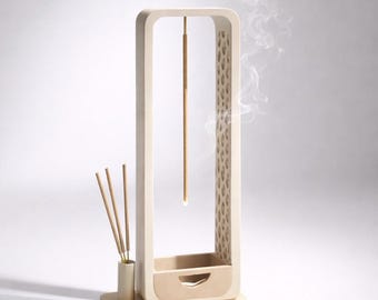Modern PLA Incense Holder – Minimal and Elegant Design